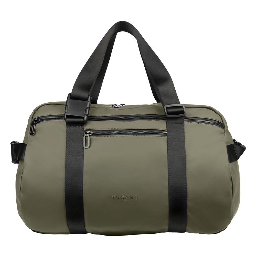 Дорожняя сумка Tucano Gommo 45x33x25 см 30 л Зеленый (BGOMWE-VM)
