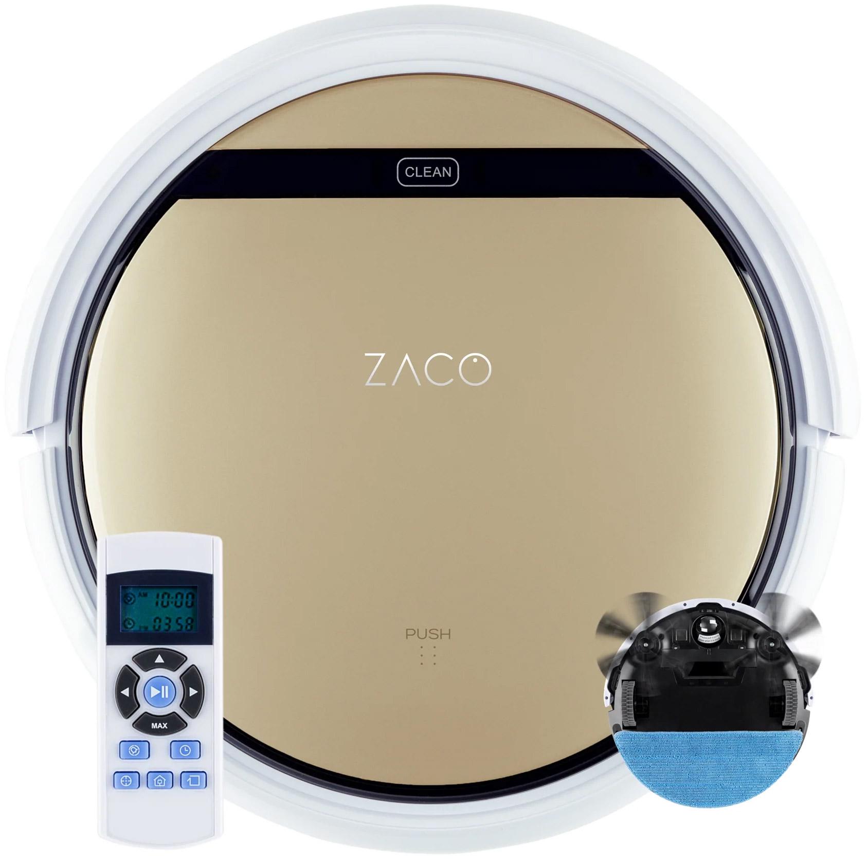 Робот-пылесос Zaco V5s Pro Champagne Gold (501731) - фото 2 Робот-пылесос Zaco V5s Pro Champagne Gold (501731) - фото 2