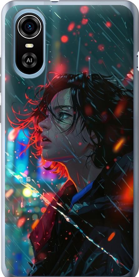 Чехол на ZTE Blade A31 Plus Ночные огни (6096u-2637-42517)