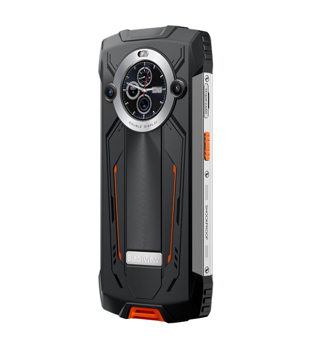 Смартфон Blackview BV8200 256 ГБ NFC 8800 mAh Orange (24321152) - фото 5