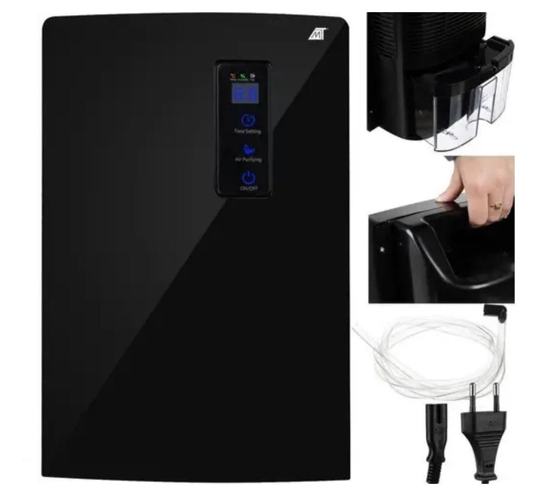 Осушувач повітря поглинач вологи Ruhhy 65 Вт Black - фото 6 Осушувач повітря поглинач вологи Ruhhy 65 Вт Black - фото 6