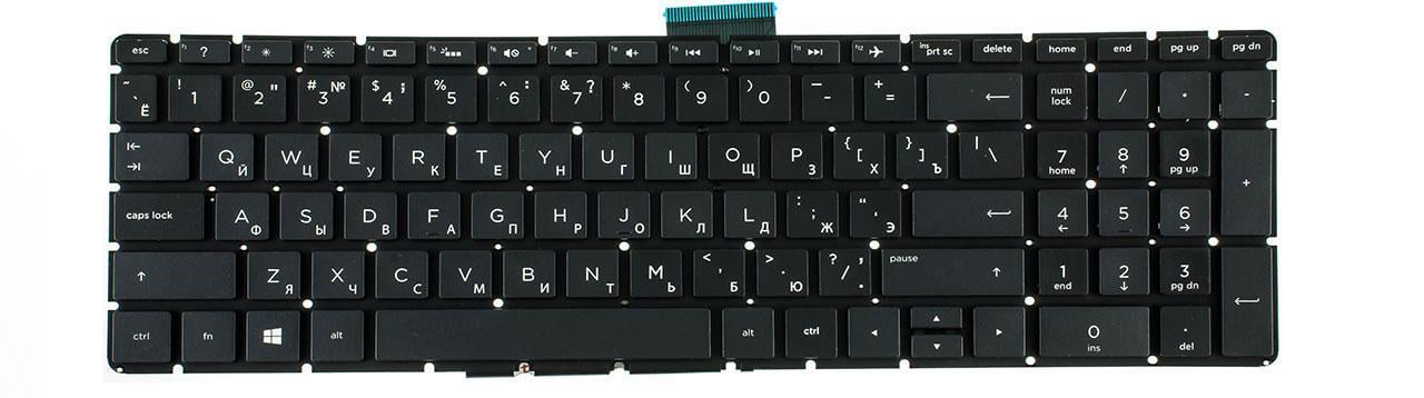 Клавиатура для ноутбука HP Pavilion 15-cs с подсветкой клавиш (929906-251) Клавиатура для ноутбука HP Pavilion 15-cs с подсветкой клавиш (929906-251)