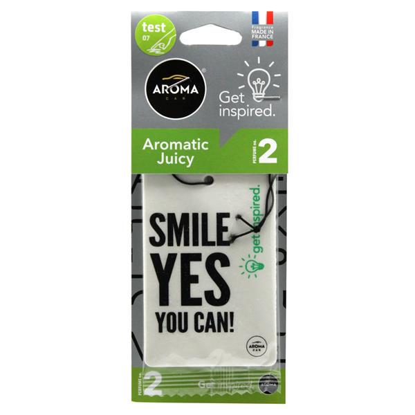 Ароматизатор Aroma Car Get Inspired Aromatic Juicy (UNI MSP927276)