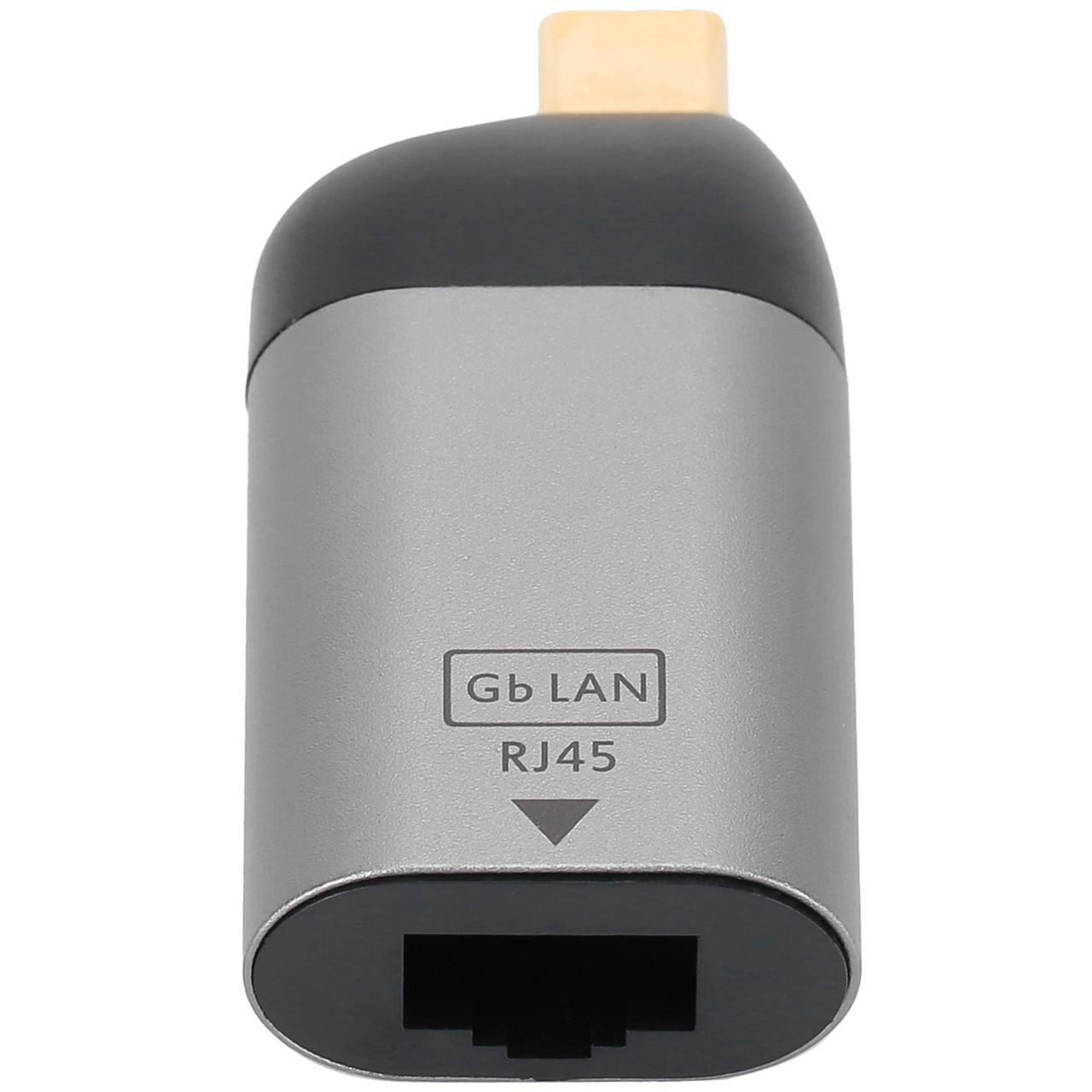 Карта сетевая Type-C to RJ45 Ethernet Addap UC2RJ45-01 для интернет подключения до 1 Гбит/с - фото 3