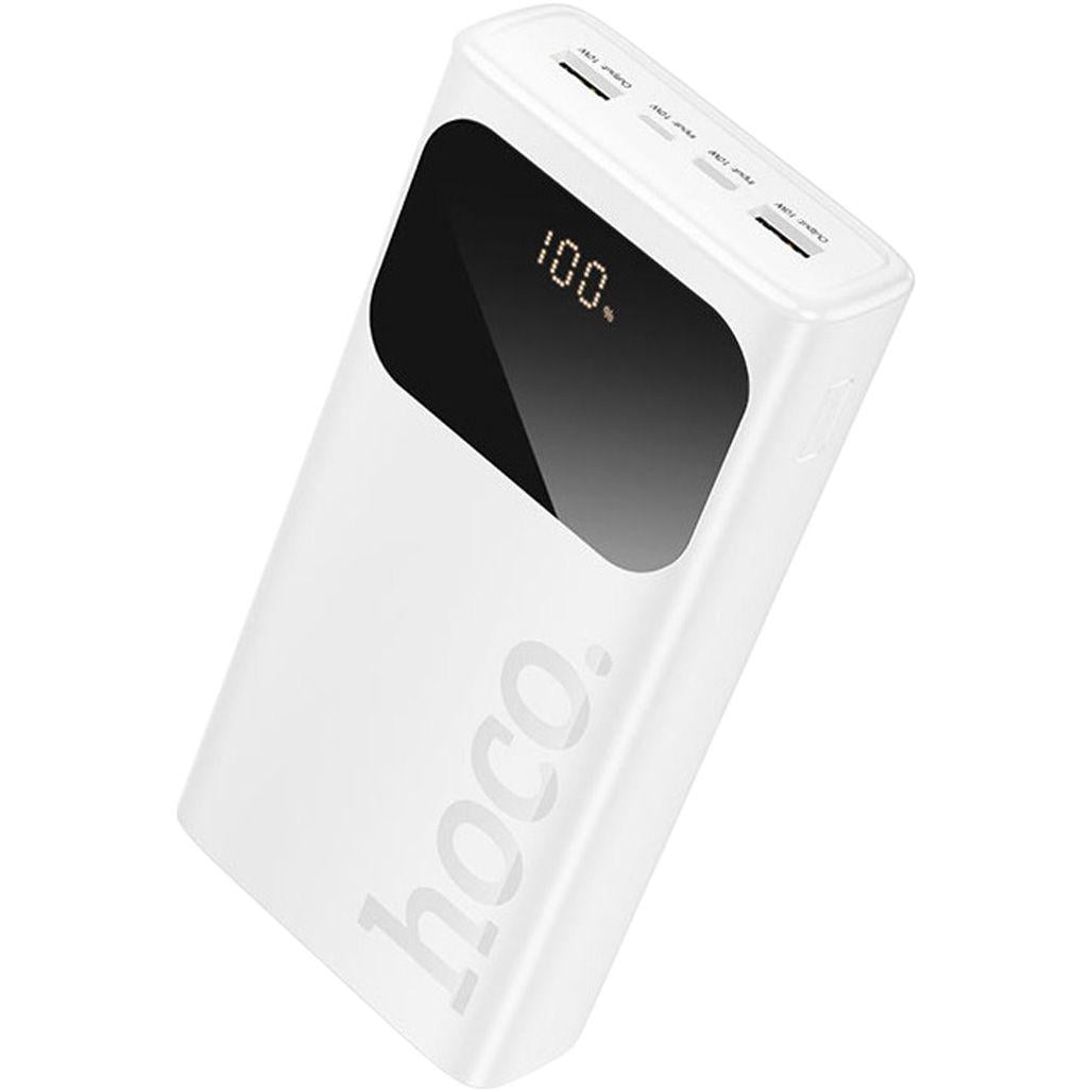 Батарея портативная Hoco J144A Hymn 30000mAh White