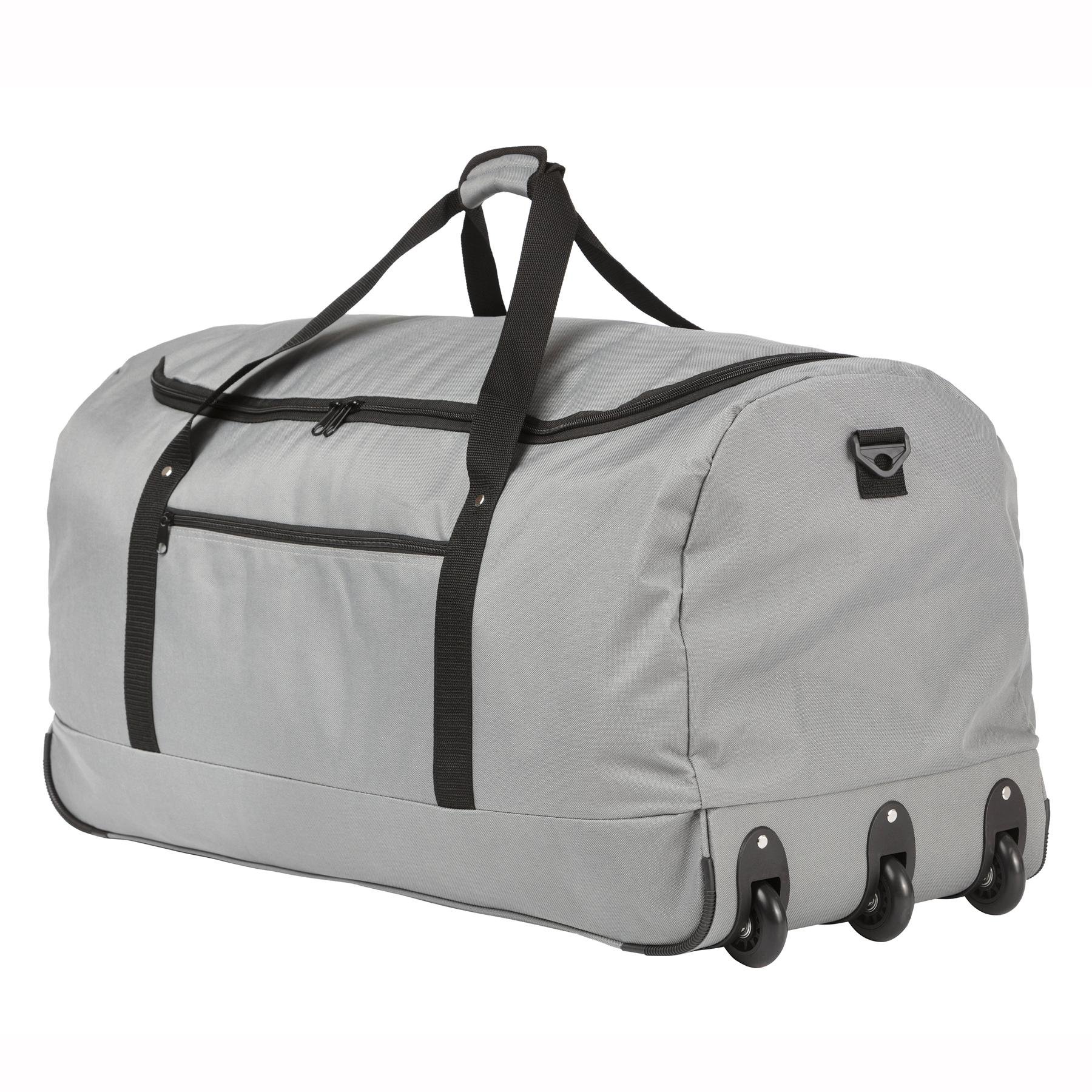 Сумка дорожная на колесах TravelZ Wheelbag 100 Grey (603092)