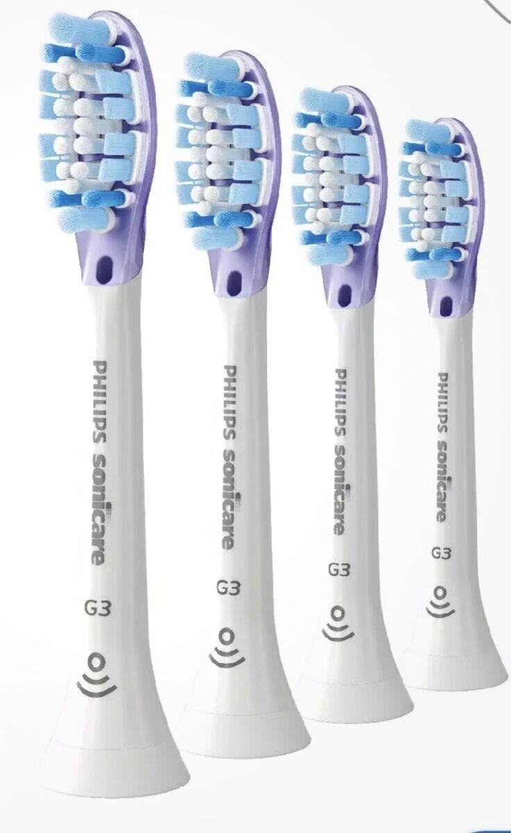 Насадки сменные для зубных щеток Philips Sonicare Premium Gum Care HX9054 G3 4 шт. Белый