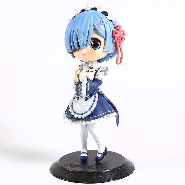 Фигурка Banpresto Q posket Rem Re Zero 14 см