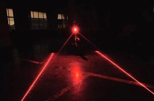 Велоліхтар задній з поворотниками SUXIAO BG-A112 з пультом (2288889049) - фото 3