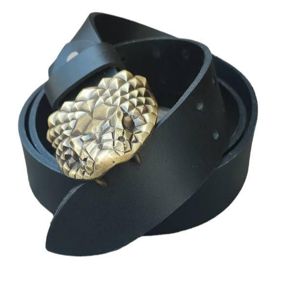 Пряжка на мужской ремень Gorillas Accessories Змея
