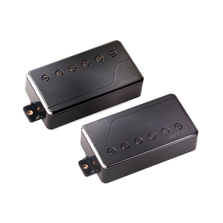 Звукосниматели для электрогитары Fishman Fluence Classic Humbucker PRF-CHB-SB2 2 шт. Black Nickel (125082)