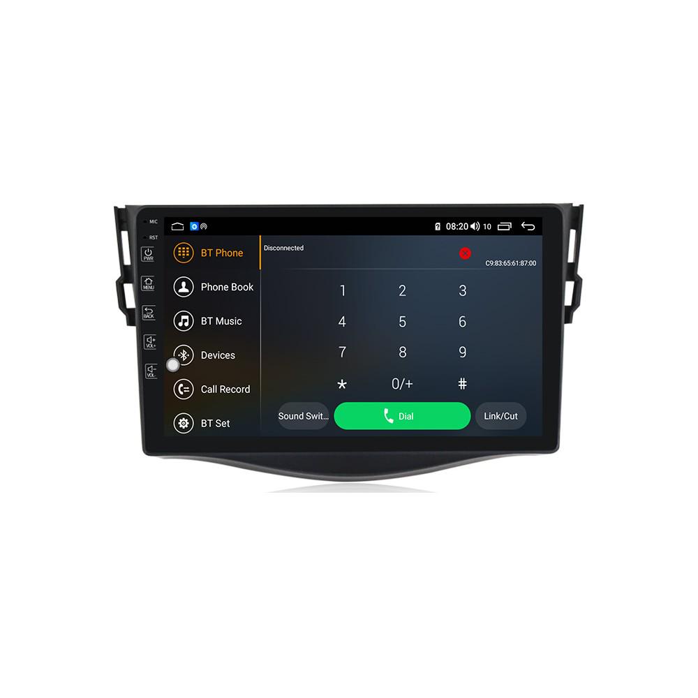 Автомагнитола штатная Torssen F9432 для Toyota Rav4 2006-2012 г. 4G/Carplay/DSP 4/32 GB 9" (202304166)