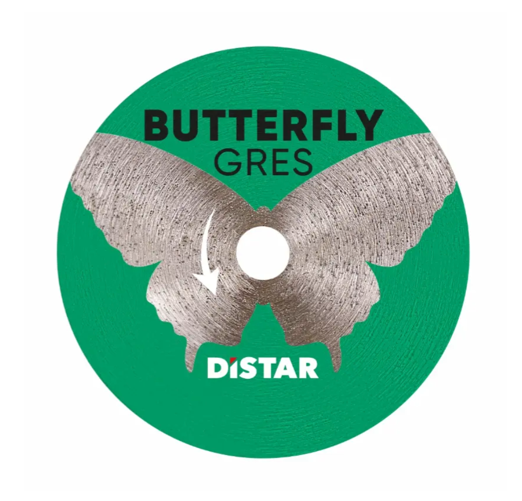 Комплект плиточника для гравера фреза алмазная DGM-S 45 мм Nectar и диск DISTAR Butterfly 45 мм с держателем - фото 9