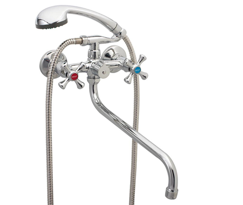 Смеситель для ванной Zerix DMT 836 (ZX0019)