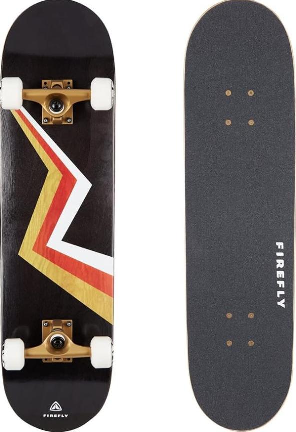 Скейтборд El Primo натуральное дерево Canada трюковой для подростка Pinesky FireFly с росписью Кубизм - фото 2 Скейтборд El Primo натуральное дерево Canada трюковой для подростка Pinesky FireFly с росписью Кубизм - фото 2