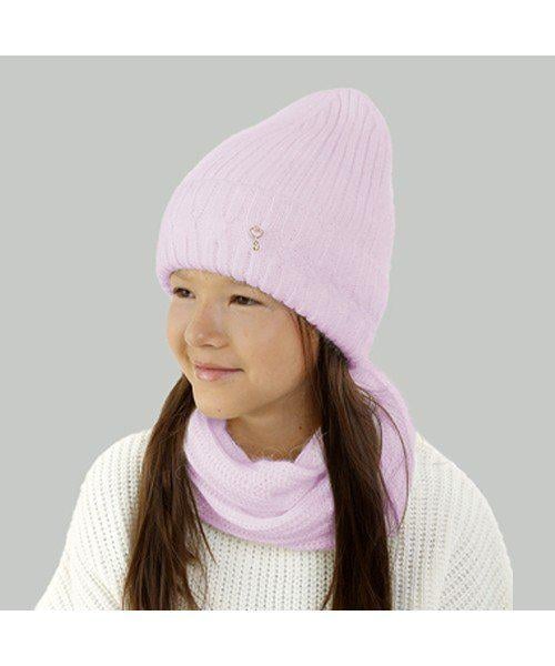 Шапка детская Elf Лорена р. 52 Розовый (OK001483)