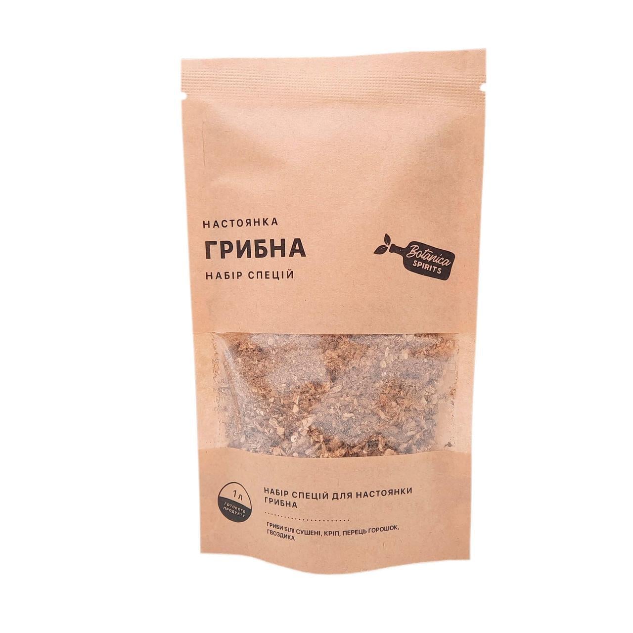 Набор специй для настойки Грибная 1 л
