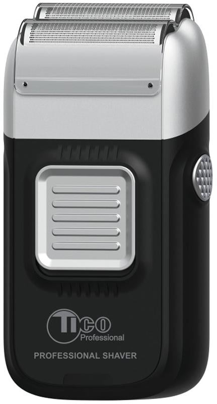 Електробритва TICO Professional PRO Shaver Single Blade з гіпоалергенною сіткою та USB Type-C Black (62759)
