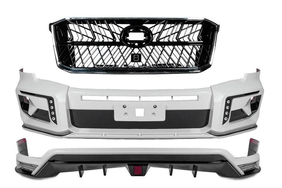 Комплект обвесов GBT WALD для Premium для Toyota Land Cruiser 300 2021-рр. abs-пластик (146115)