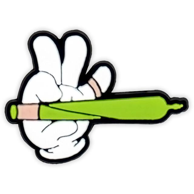 Джибитсы для кроксов Сигарета (HYB212-12)