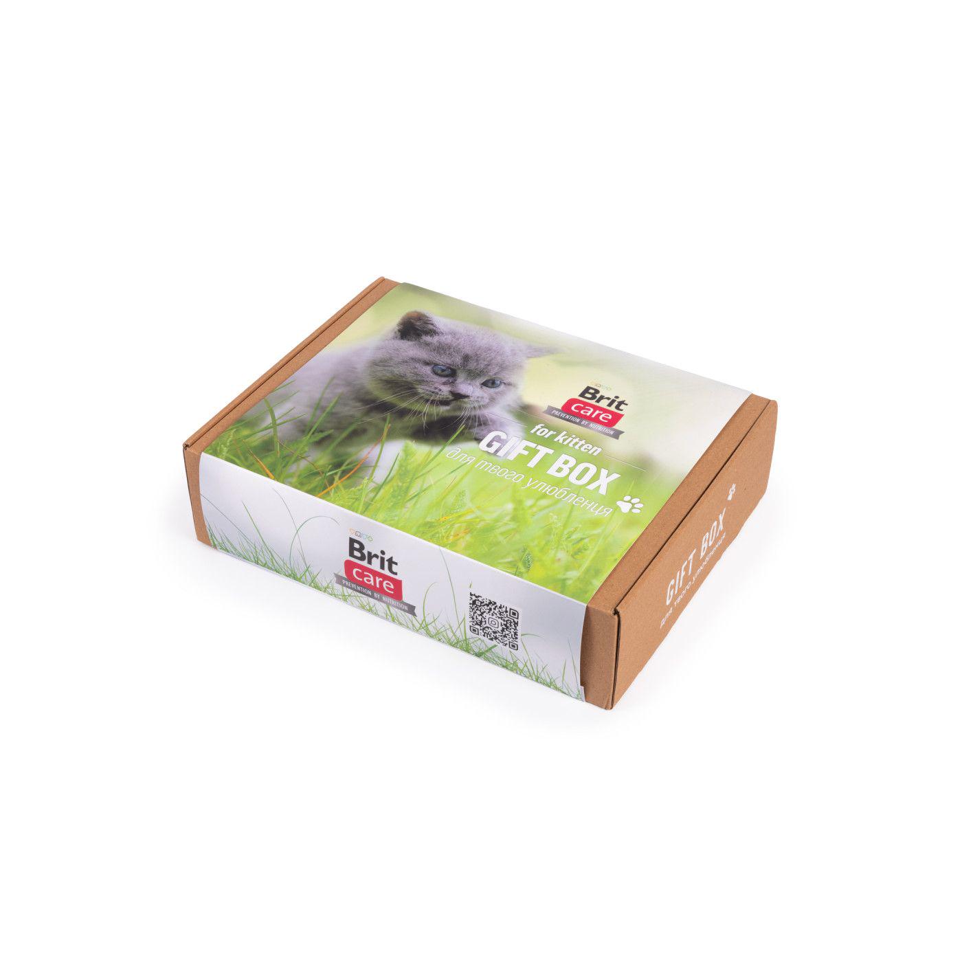 Набор Brit Care GIFT BOX Kitten (VAFO_1856) - фото 3 Набор Brit Care GIFT BOX Kitten (VAFO_1856) - фото 3