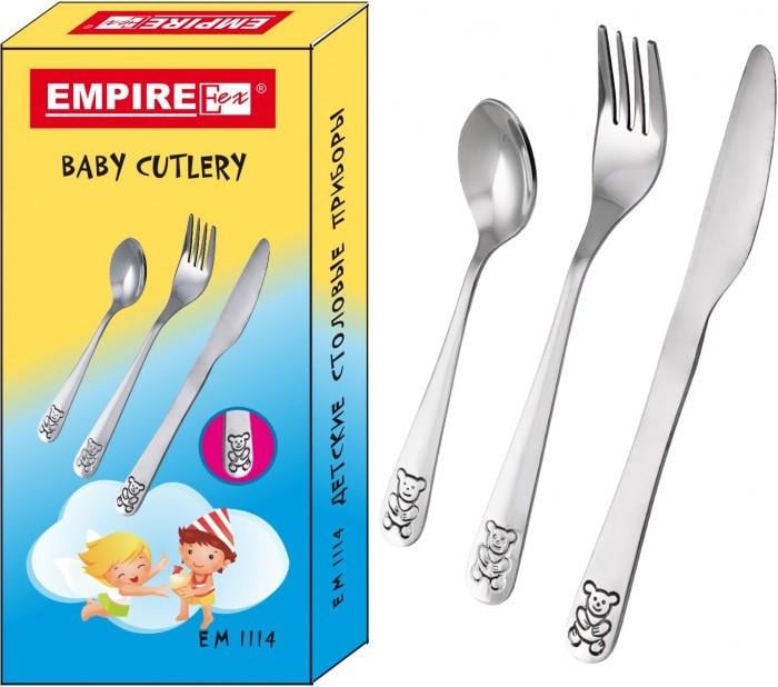 Набор детских столовых приборов Empire M-1114 (3688053)