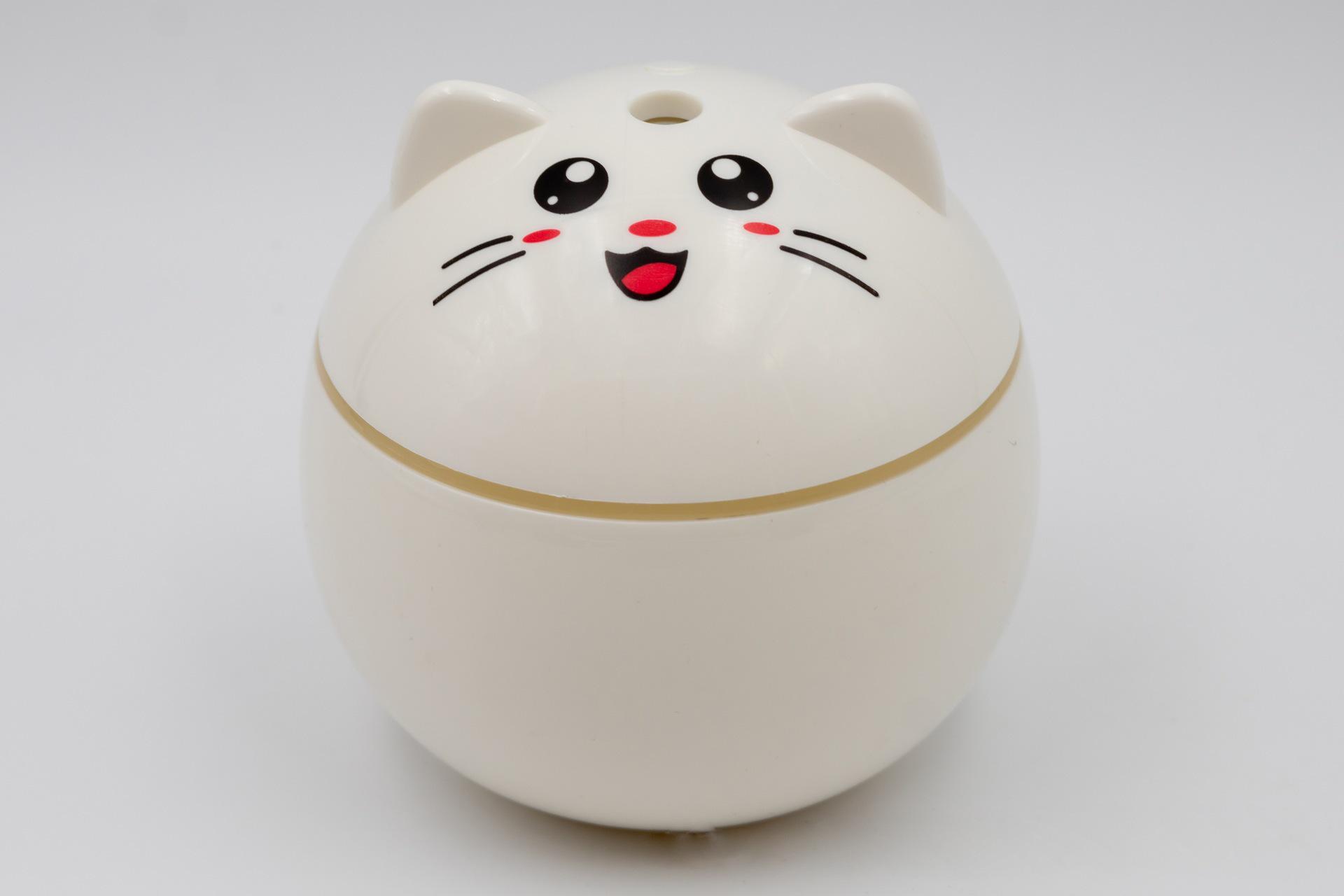 Зволожувач повітря Humidifier Cat Кішечка дитячий нічник та аромадифузор Бiлий Зволожувач повітря Humidifier Cat Кішечка дитячий нічник та аромадифузор Бiлий