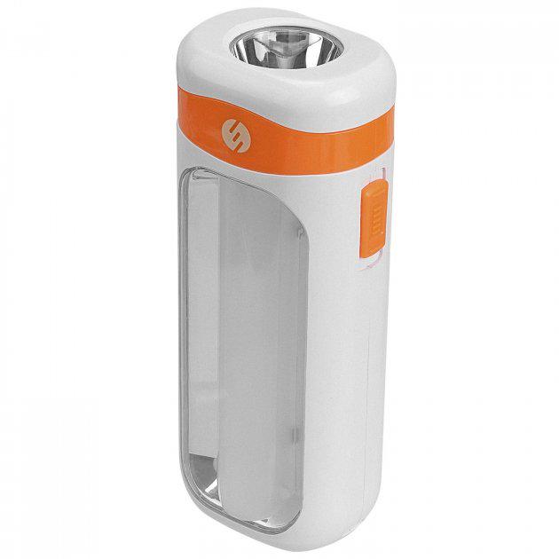 Ліхтар багатофункціональний S-link SL-8677 з акумулятором White/Orange - фото 4