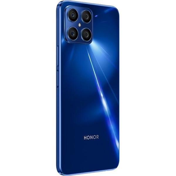 Смартфон Honor X8 6/128Gb Ocean Blue - фото 5