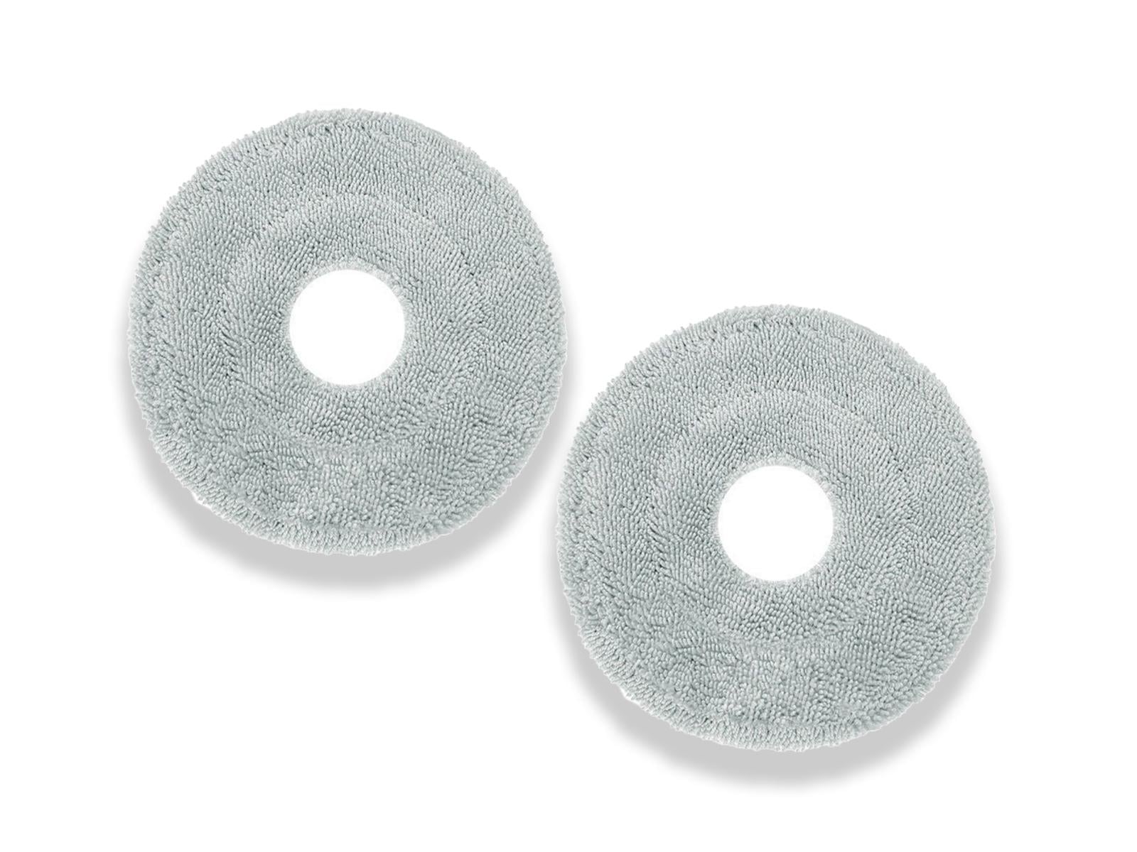 Микрофибровые насадки, совместимые с роботом-пылесосом Dreame Bot MatriX 10 Ultra, 2 шт. (2348)