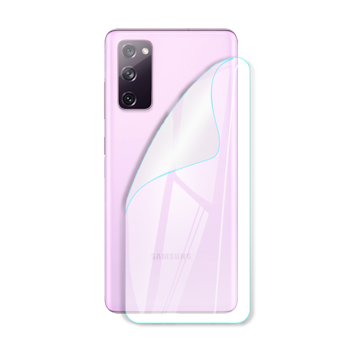 Защитная полиуретанова глянцевая пленка Simple Armor на корпус смартфона Samsung Galaxy S20 FE (PF-S02CSG-001-077)