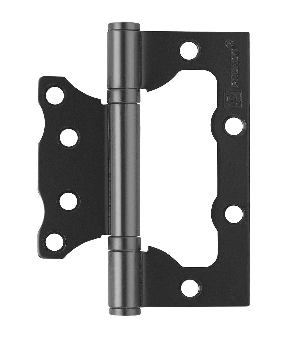 Петля для дверей накладная универсальная Paladii 2ВВ бабочка BN 100х75х2,5 мм 2 шт. черный (ПП093)