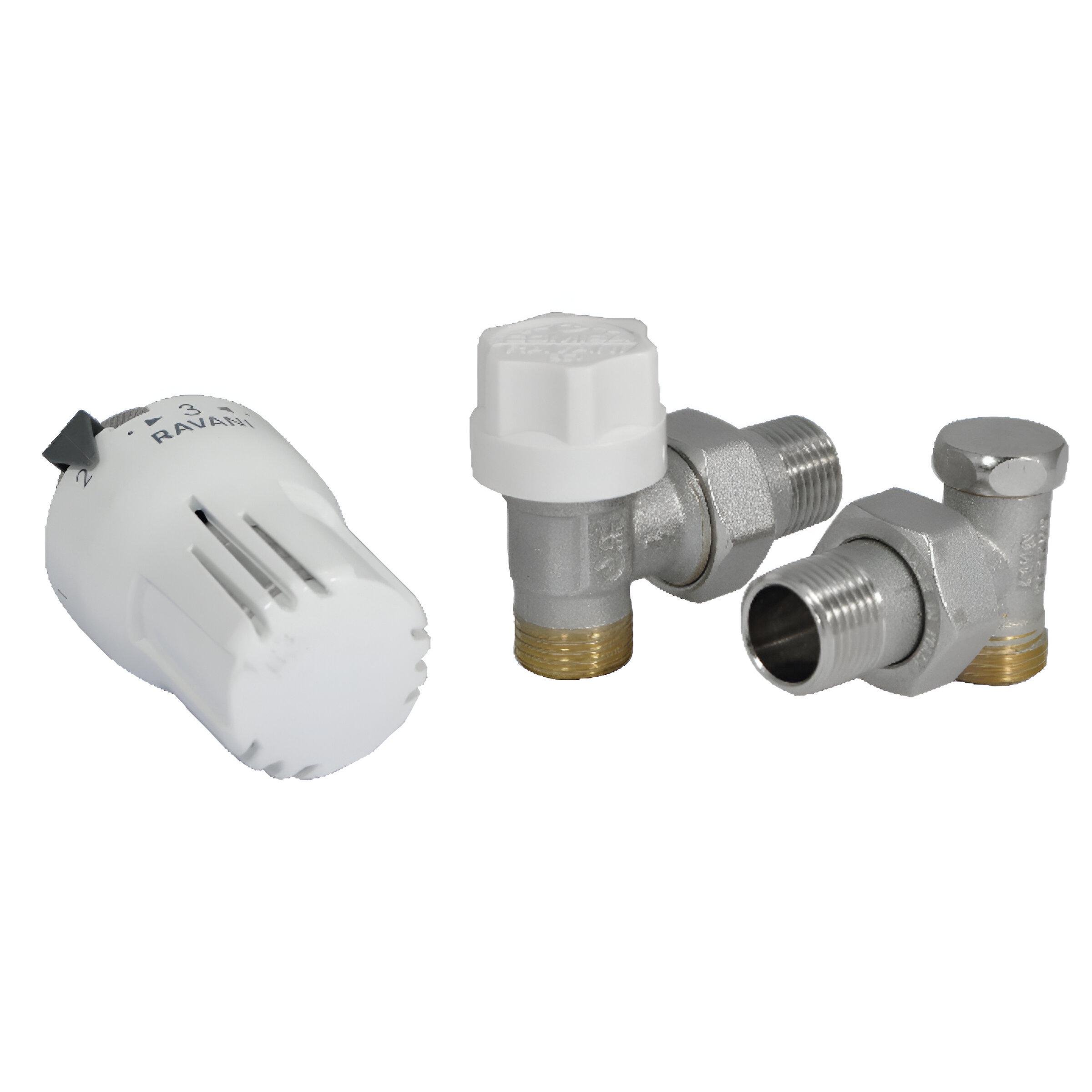 Комплект радіаторний кутовий COMISA 1/2" для багатошарової труби (88.16.156)