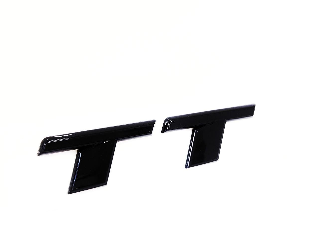 Емблема-напис TT Audi Black gloss (2342614761)