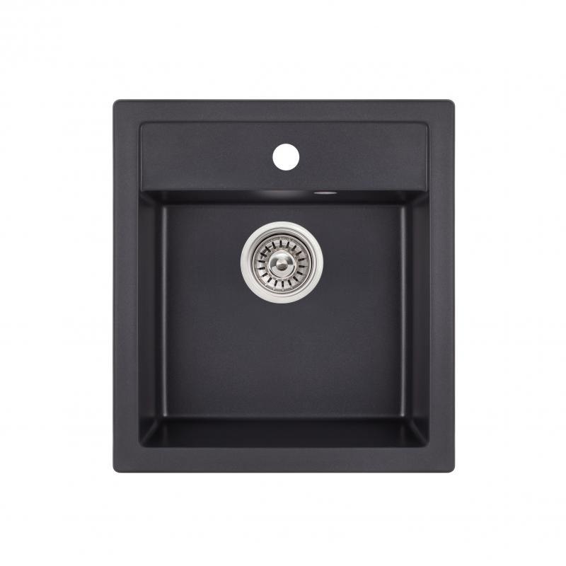 Кухонная мойка Q-tap CS 5046 Beton (QT5046BET502)
