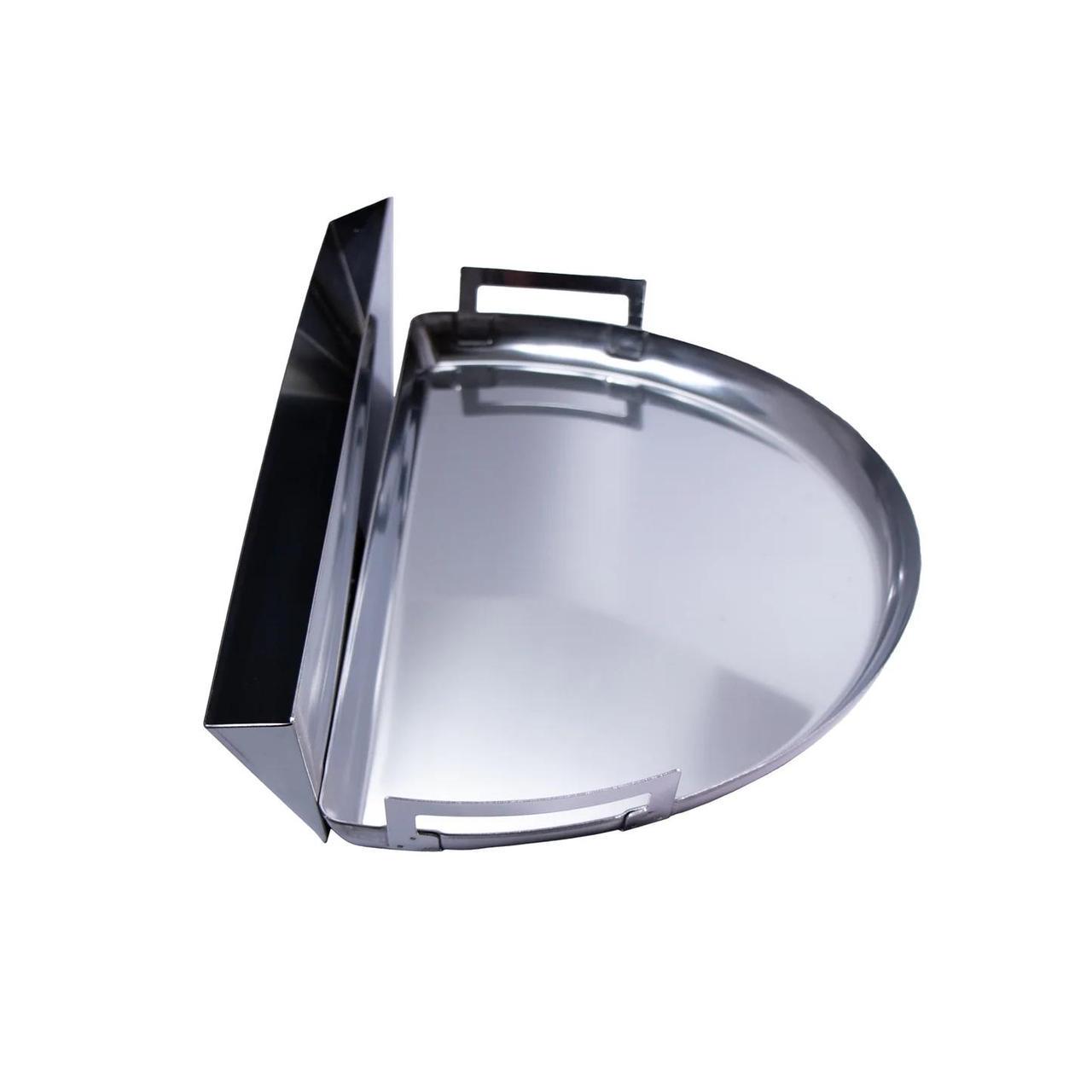 Поддон стальной с конт.для воды SnS Drip 'N Divide для грилей 57 см (2440360120) - фото 2