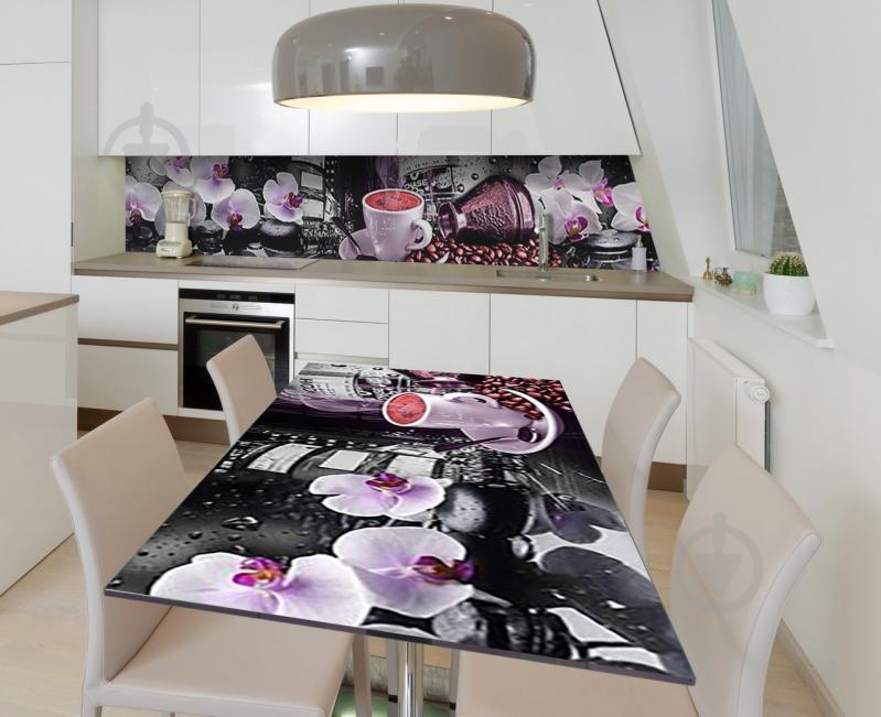 Наклейка 3Д виниловая на стол Zatarga «Вечернее одиночество» 650х1200 мм (Z184820/1st)