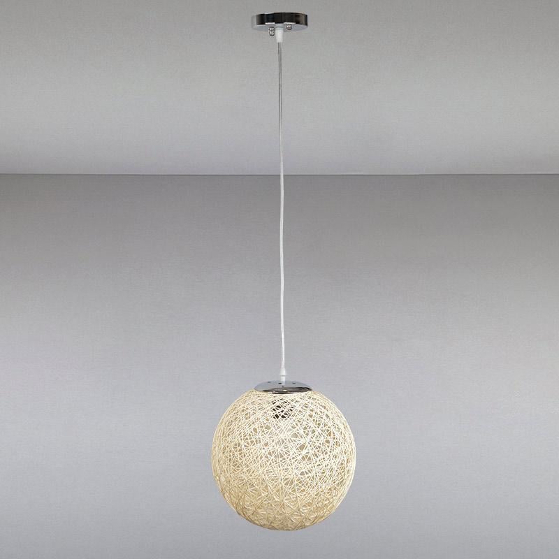 Люстра шар подвесная Light House LS-14018/1 Бежевый