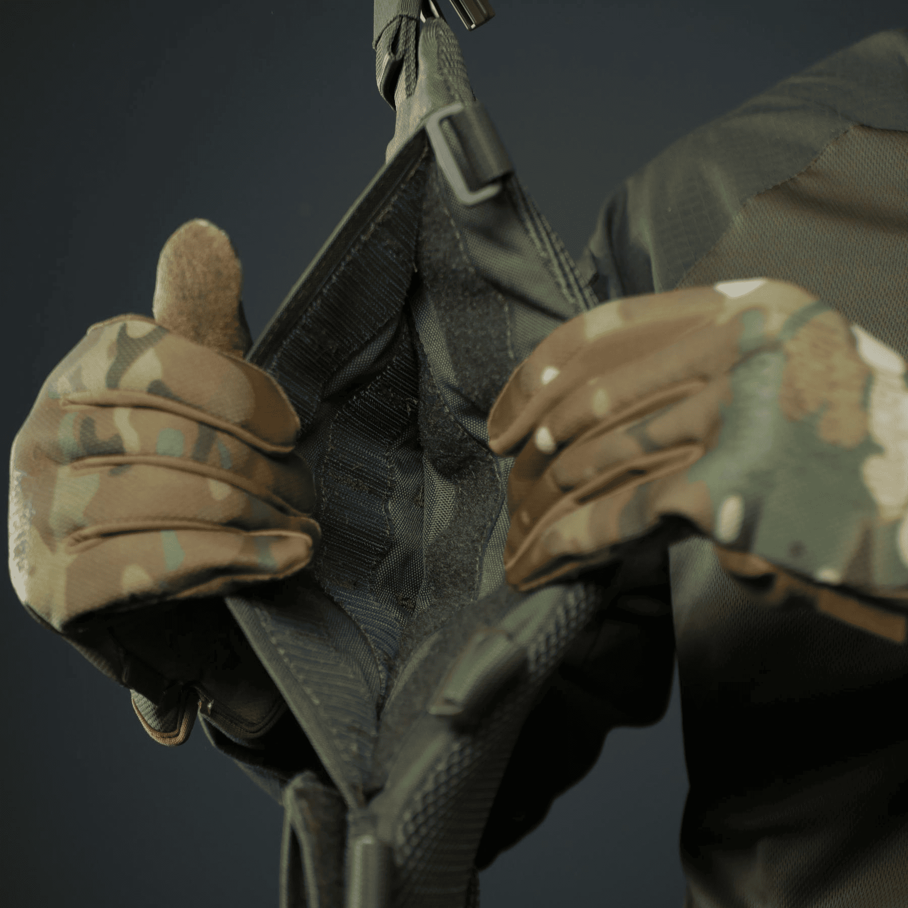 Розвантажувальний пояс РПС Кіборг R-3 S Хакі (3063) - фото 10 Розвантажувальний пояс РПС Кіборг R-3 S Хакі (3063) - фото 10