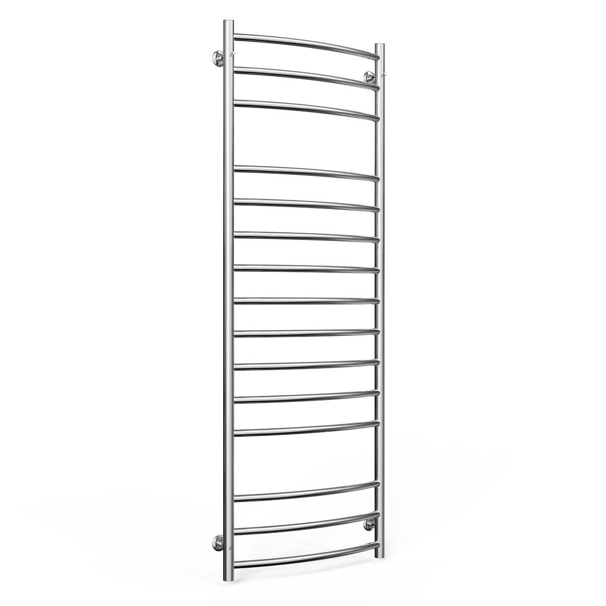 Полотенцесушитель водяной для ванной LarisКлассик П15 из нержавеющей стали 500х1500 мм Хром (147-127-71207383 )