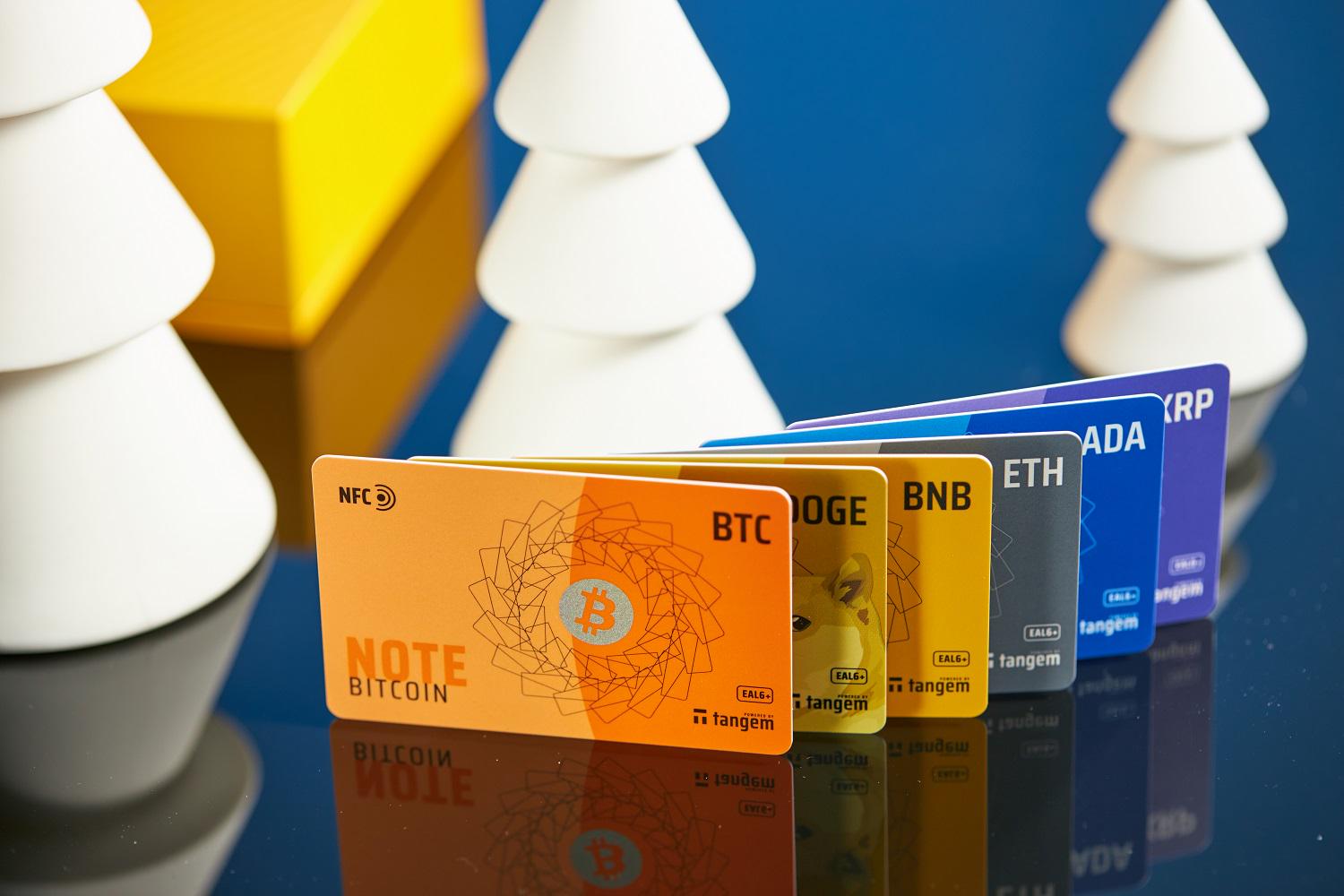 Крипто-кошельки Tangem Note Collection - фото 11