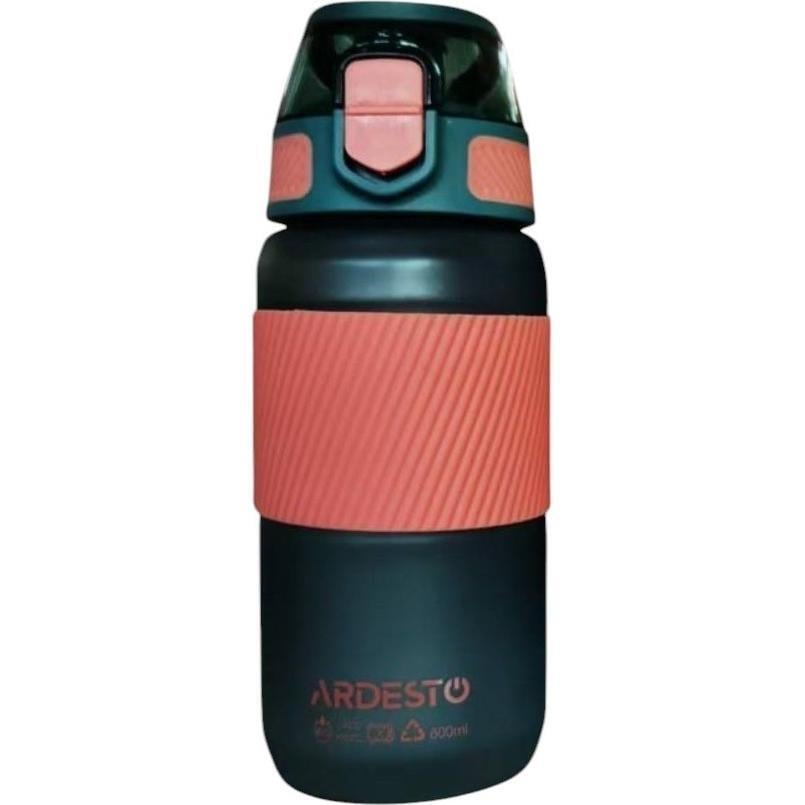 Бутылка для воды Ardesto Spring 600 мл Зеленый (AR2260SE)