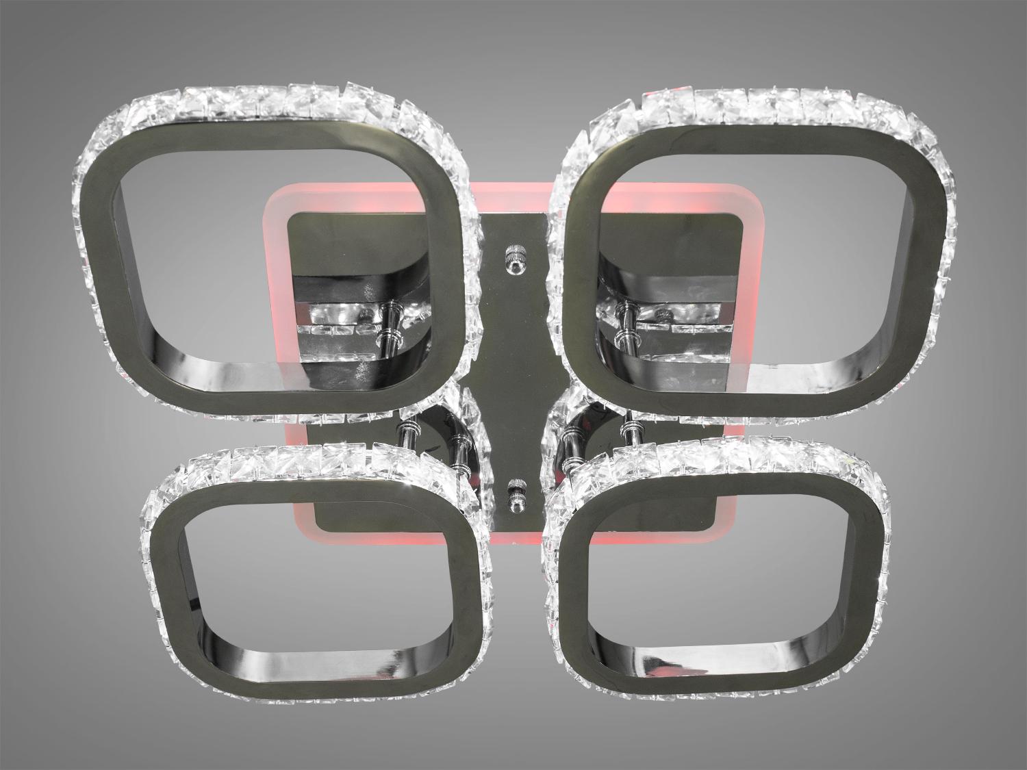 Люстра кришталева с LED с подсветкой 65 Вт (11778922) - фото 3 Люстра кришталева с LED с подсветкой 65 Вт (11778922) - фото 3