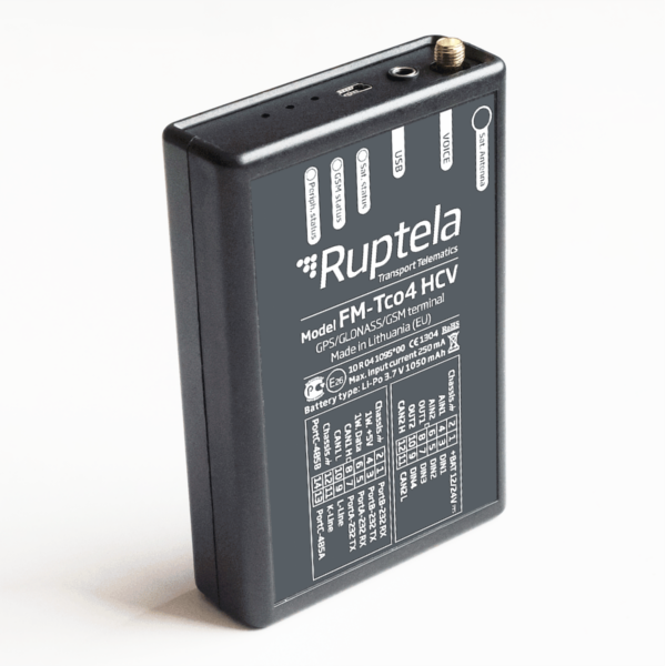 GPS-Трекер Ruptela FM-Tco4 HCV