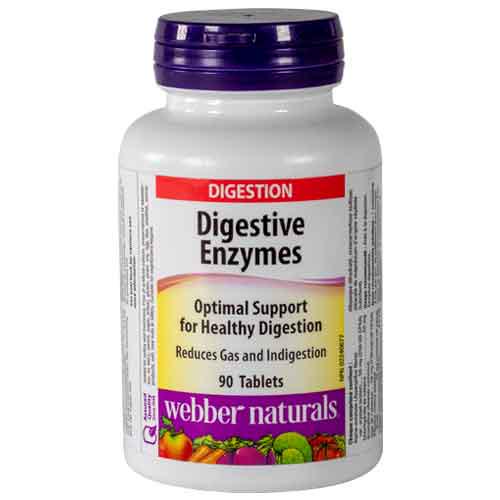 Ферменты Digestive Enzymes для пищеварения 90 tabs