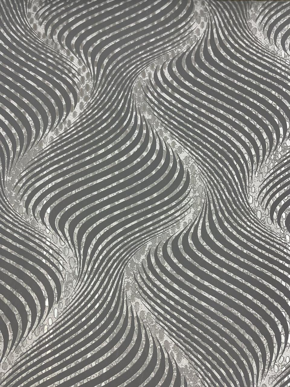 Обои виниловые Marburg 91105 на флизелиновой основе 10 м Серый (91105) Обои виниловые Marburg 91105 на флизелиновой основе 10 м Серый (91105)