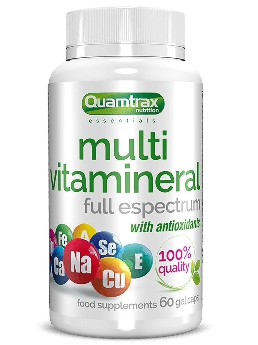 Витаминно-минеральный комплекс Quamtrax Multi Vitamineral 60 softgels