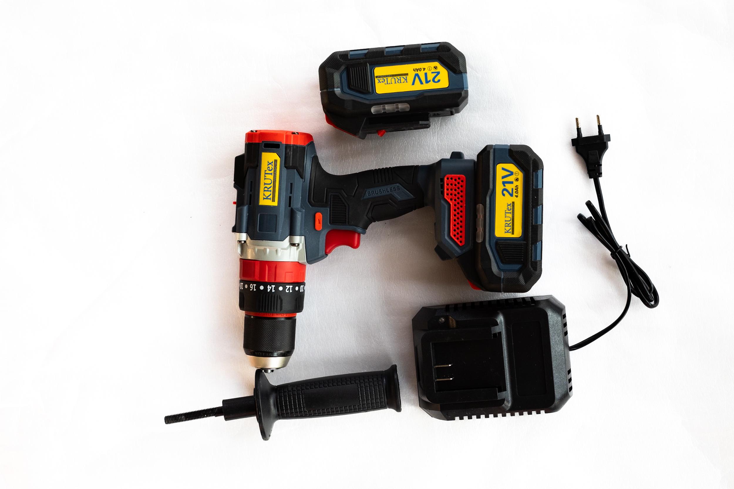 Шуруповерт ударный аккумуляторный (4838586703918)