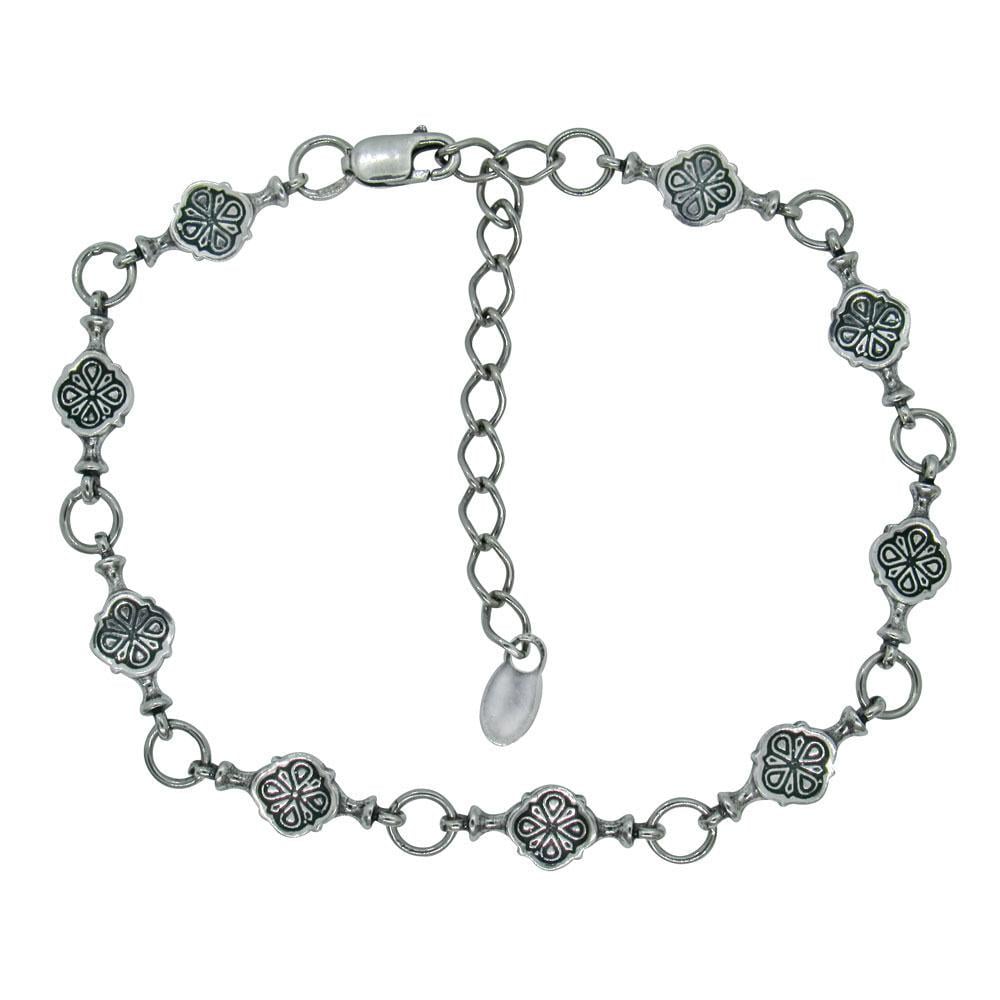 Серебряный браслет Лето (1163005240)