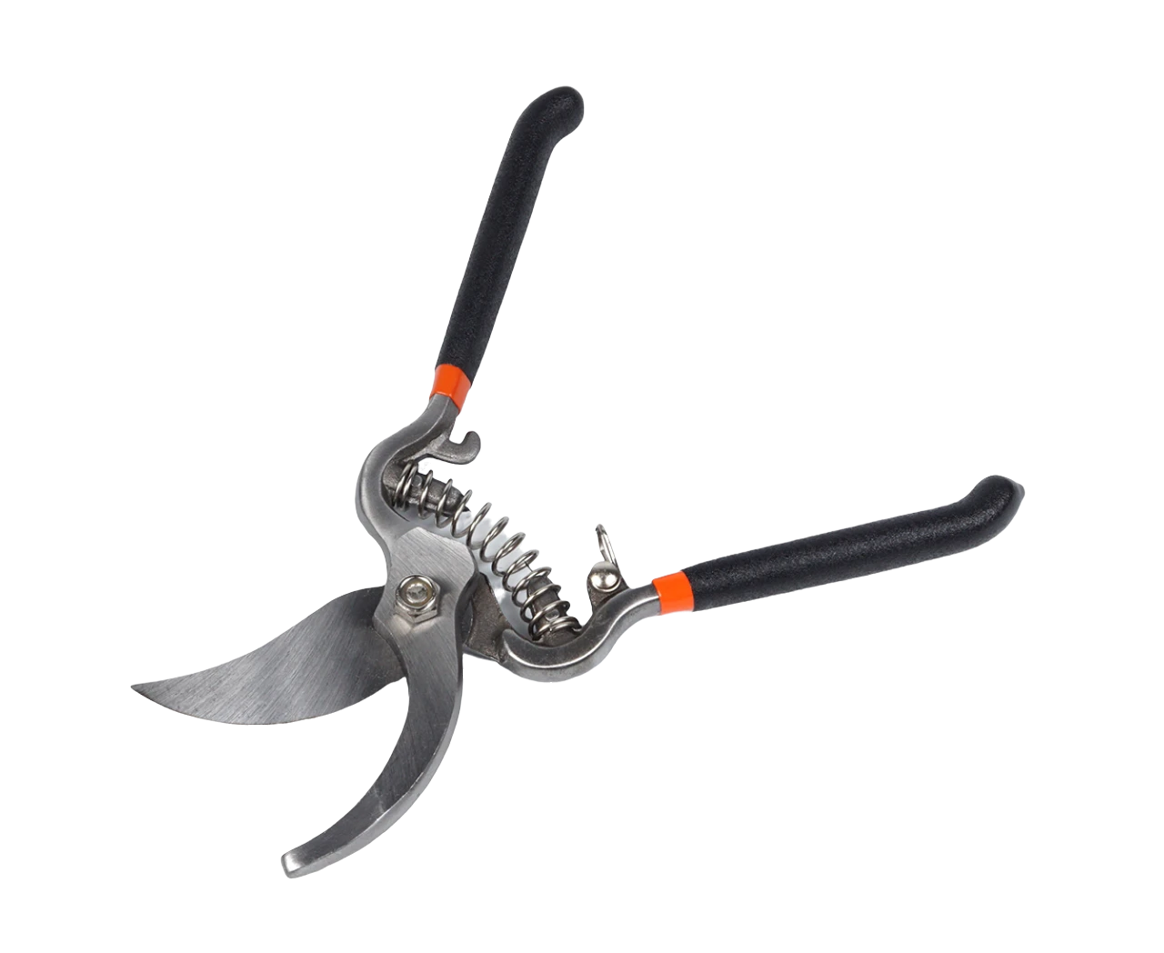 Секатор садовый Polax с обводным лезвием 200 мм (2395450284)